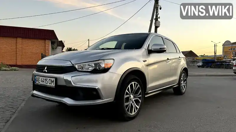 Позашляховик / Кросовер Mitsubishi Outlander Sport 2018 2 л. Варіатор обл. Дніпропетровська, Новомосковськ - Фото 1/12