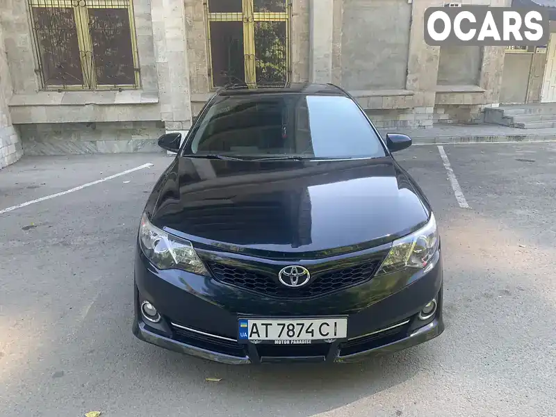 Седан Toyota Camry 2013 2.49 л. Автомат обл. Івано-Франківська, Івано-Франківськ - Фото 1/14