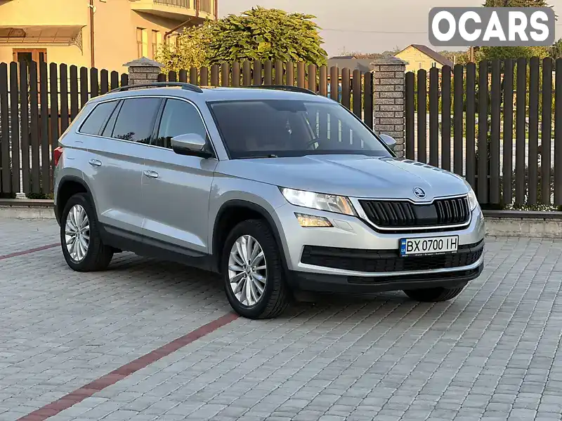 Позашляховик / Кросовер Skoda Kodiaq 2018 1.97 л. Автомат обл. Хмельницька, Старокостянтинів - Фото 1/21