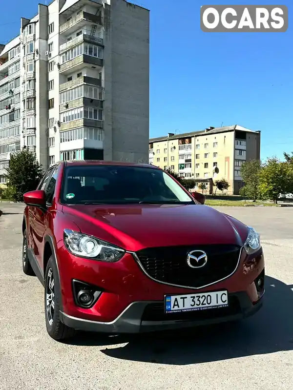 Позашляховик / Кросовер Mazda CX-5 2013 2.19 л. Ручна / Механіка обл. Івано-Франківська, Калуш - Фото 1/16