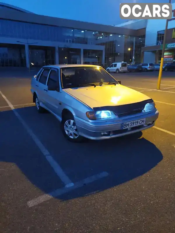 Седан ВАЗ / Lada 2115 Samara 2008 1.6 л. Ручна / Механіка обл. Сумська, Путивль - Фото 1/21