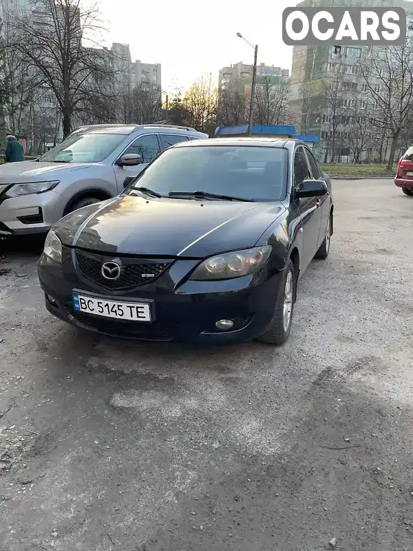 Седан Mazda 3 2006 1.6 л. Автомат обл. Львівська, Червоноград - Фото 1/10