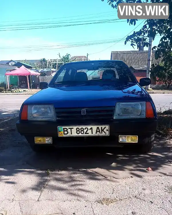 Седан ВАЗ / Lada 21099 2001 1.5 л. Ручна / Механіка обл. Херсонська, Херсон - Фото 1/15