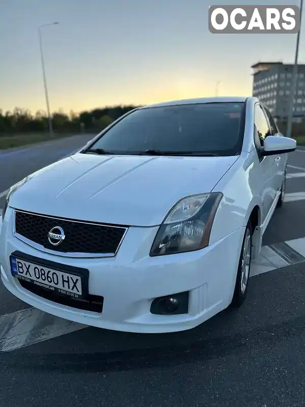 Седан Nissan Sentra 2010 2 л. Автомат обл. Хмельницька, Хмельницький - Фото 1/21