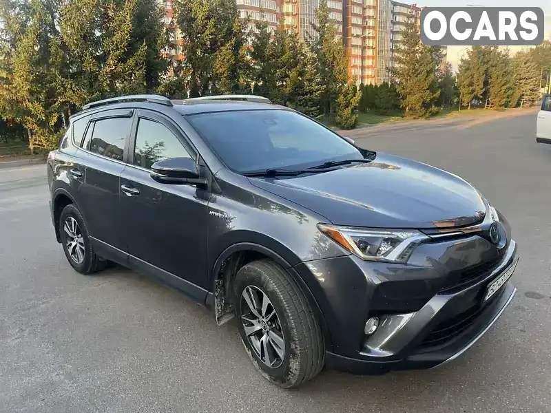 Позашляховик / Кросовер Toyota RAV4 2018 2.49 л. Автомат обл. Тернопільська, Тернопіль - Фото 1/11