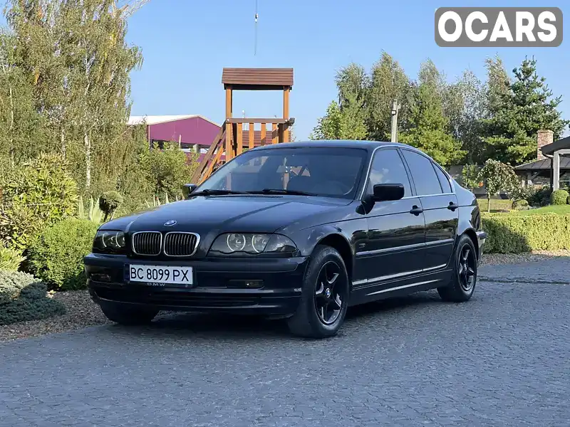 Седан BMW 3 Series 2001 1.95 л. Ручная / Механика обл. Львовская, Червоноград - Фото 1/21