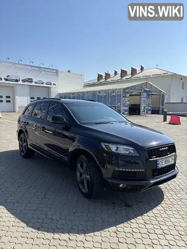 WA1DGAFEXFD010438 Audi Q7 2014 Позашляховик / Кросовер 3 л. Фото 2