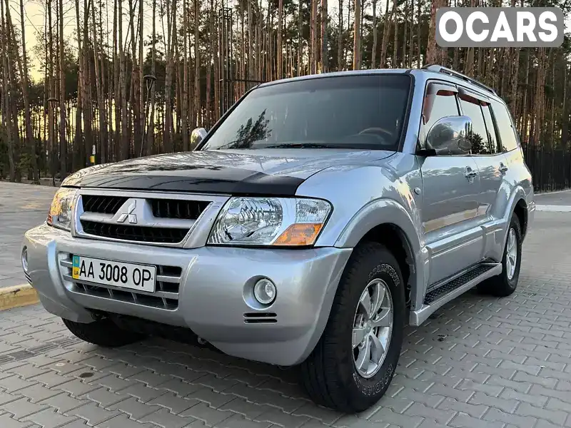 Позашляховик / Кросовер Mitsubishi Pajero Wagon 2005 3.2 л. Автомат обл. Київська, Київ - Фото 1/15