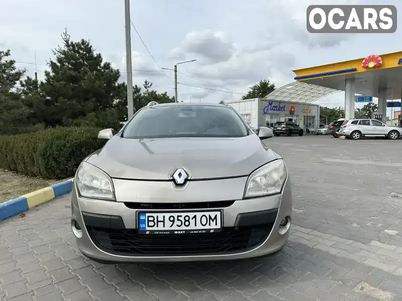 Універсал Renault Megane 2010 1.46 л. Ручна / Механіка обл. Одеська, Ізмаїл - Фото 1/13