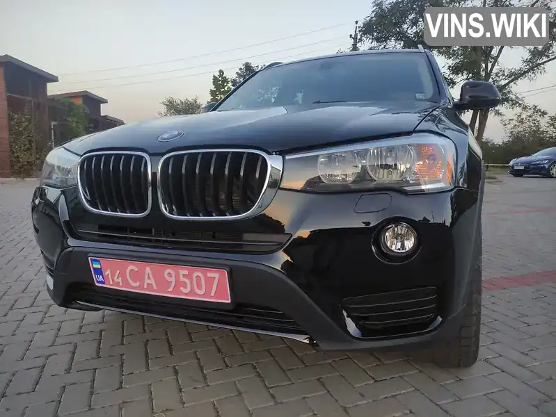 Внедорожник / Кроссовер BMW X3 2017 2 л. Автомат обл. Львовская, Львов - Фото 1/21