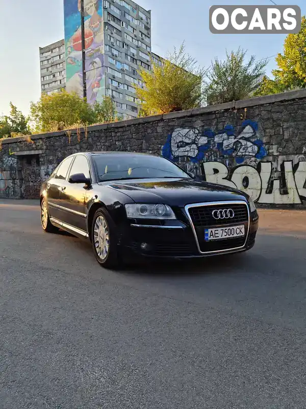 Седан Audi A8 2005 3.7 л. Автомат обл. Дніпропетровська, Дніпро (Дніпропетровськ) - Фото 1/11