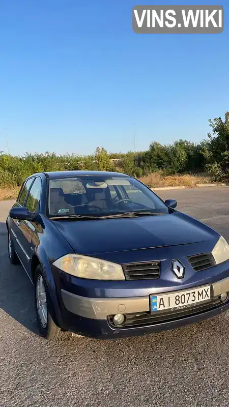 Хетчбек Renault Megane 2002 1.9 л. Ручна / Механіка обл. Київська, Біла Церква - Фото 1/21