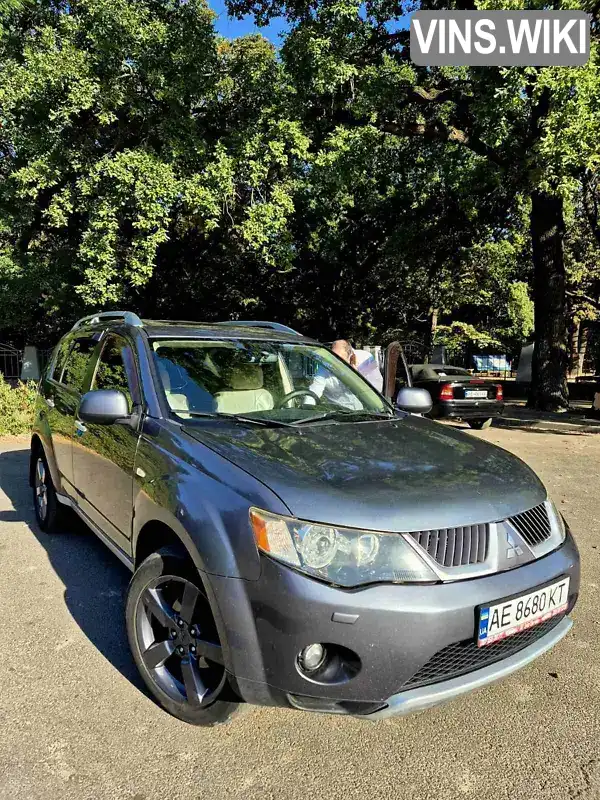 Внедорожник / Кроссовер Mitsubishi Outlander 2008 3 л. Автомат обл. Полтавская, Полтава - Фото 1/11