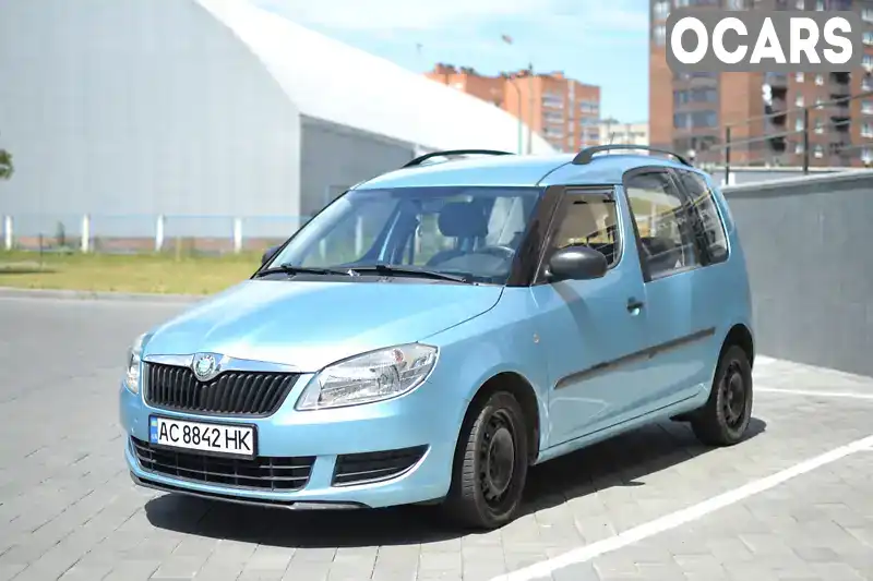 Мікровен Skoda Roomster 2010 1.2 л. Ручна / Механіка обл. Волинська, Луцьк - Фото 1/16