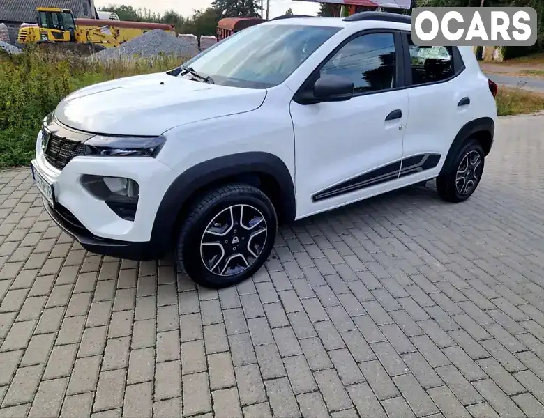 Позашляховик / Кросовер Dacia Spring 2021 null_content л. Автомат обл. Львівська, Львів - Фото 1/13