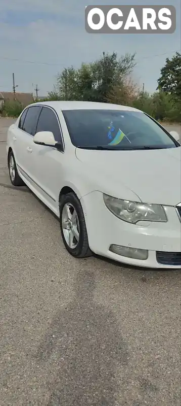 Ліфтбек Skoda Superb 2009 1.97 л. Ручна / Механіка обл. Запорізька, Запоріжжя - Фото 1/21