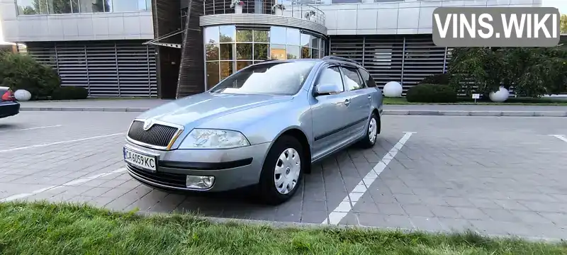 Універсал Skoda Octavia 2006 1.6 л. Ручна / Механіка обл. Черкаська, Черкаси - Фото 1/21