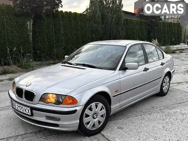 Седан BMW 3 Series 1999 1.9 л. Автомат обл. Днепропетровская, Днепр (Днепропетровск) - Фото 1/21