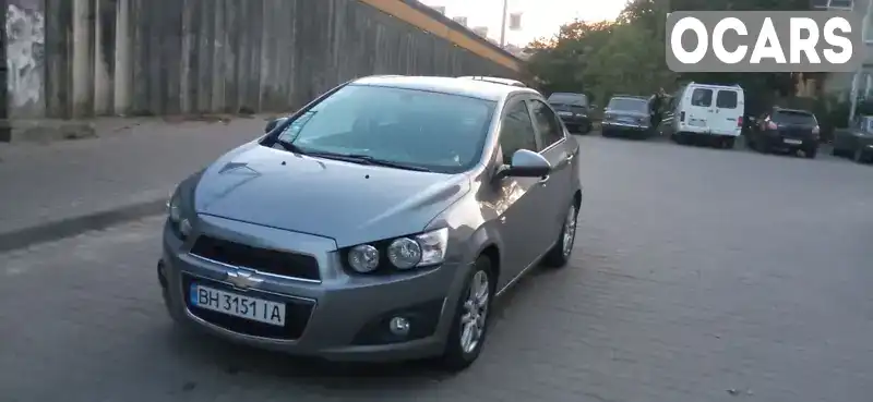 Седан Chevrolet Aveo 2012 1.6 л. Автомат обл. Волинська, Луцьк - Фото 1/21