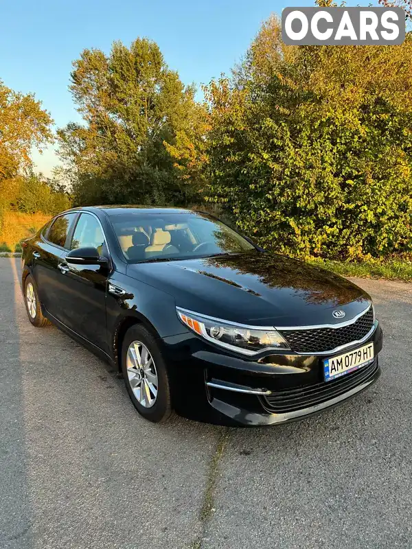 Седан Kia Optima 2018 2.36 л. Автомат обл. Житомирська, Бердичів - Фото 1/21