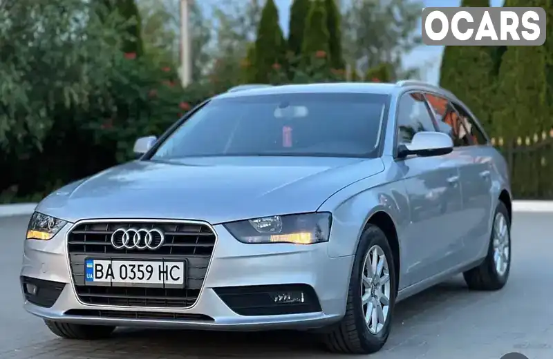 Универсал Audi A4 2014 2 л. Автомат обл. Кировоградская, Кропивницкий (Кировоград) - Фото 1/14