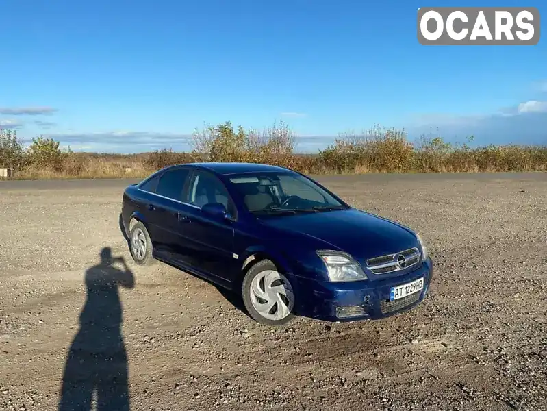 Ліфтбек Opel Vectra 2003 2.17 л. Ручна / Механіка обл. Івано-Франківська, Івано-Франківськ - Фото 1/5