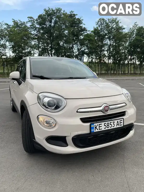 Позашляховик / Кросовер Fiat 500X 2015 2.36 л. Автомат обл. Дніпропетровська, Дніпро (Дніпропетровськ) - Фото 1/9