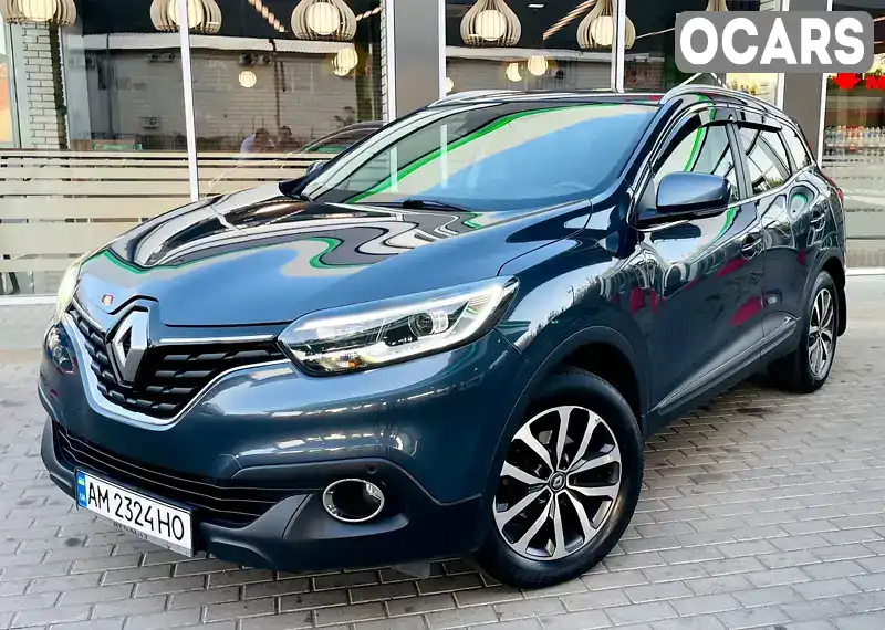 Позашляховик / Кросовер Renault Kadjar 2017 1.46 л. Ручна / Механіка обл. Житомирська, Житомир - Фото 1/21