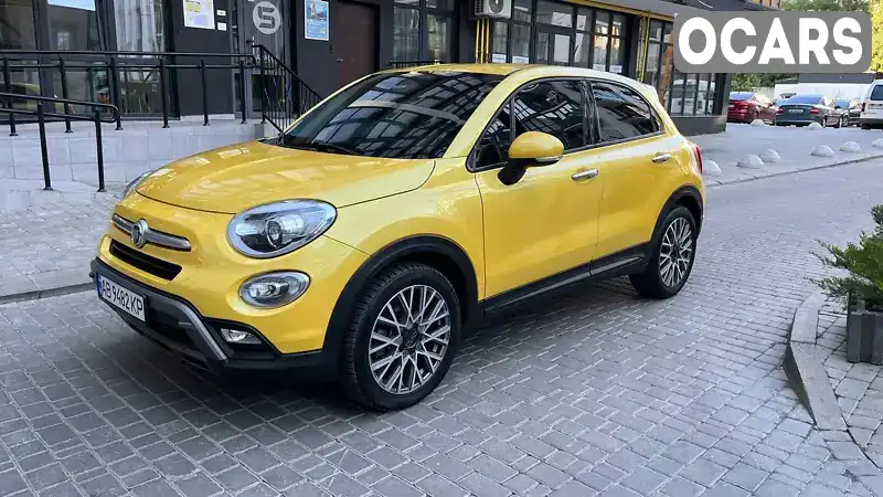 Позашляховик / Кросовер Fiat 500X 2015 2.36 л. Автомат обл. Київська, Київ - Фото 1/21