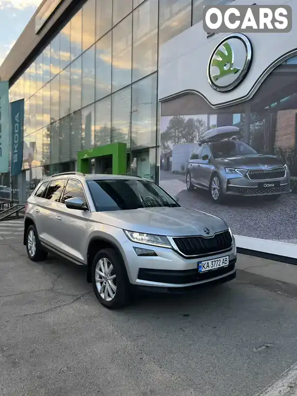 Позашляховик / Кросовер Skoda Kodiaq 2020 1.97 л. обл. Київська, Київ - Фото 1/21