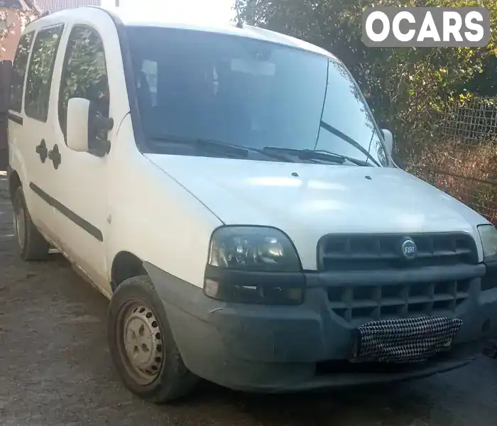 Мінівен Fiat Doblo 2003 1.6 л. Ручна / Механіка обл. Дніпропетровська, Дніпро (Дніпропетровськ) - Фото 1/5