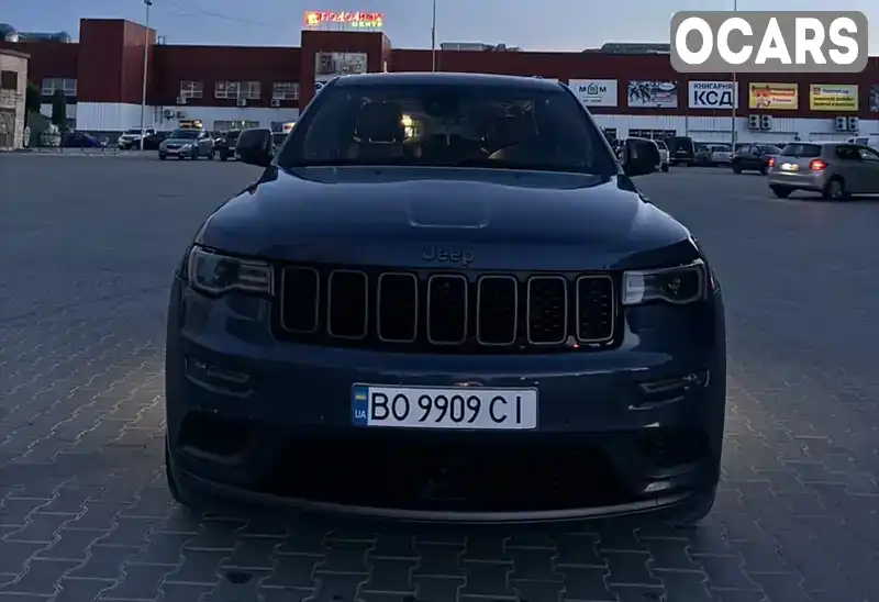 Позашляховик / Кросовер Jeep Grand Cherokee 2020 3.6 л. Автомат обл. Тернопільська, Тернопіль - Фото 1/21