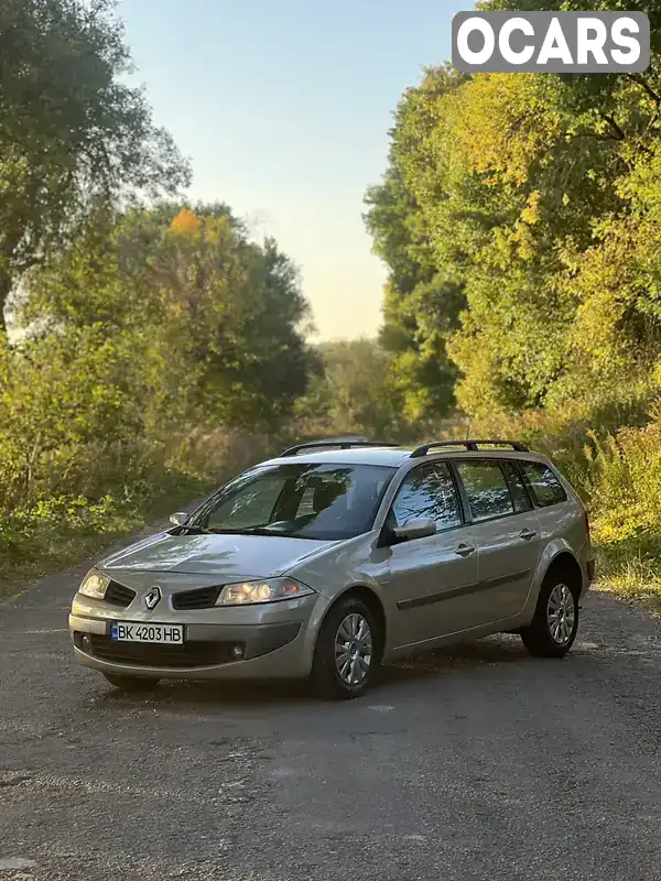 Універсал Renault Megane 2006 1.46 л. Ручна / Механіка обл. Рівненська, Дубно - Фото 1/21