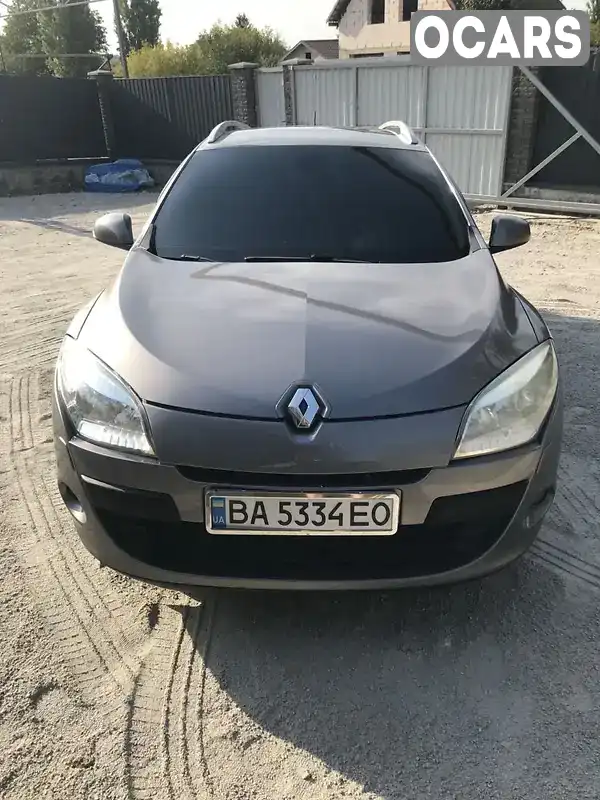 Універсал Renault Megane 2012 1.5 л. Автомат обл. Кіровоградська, Кропивницький (Кіровоград) - Фото 1/7