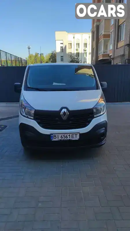 Мінівен Renault Trafic 2017 1.6 л. Ручна / Механіка обл. Полтавська, Кременчук - Фото 1/9