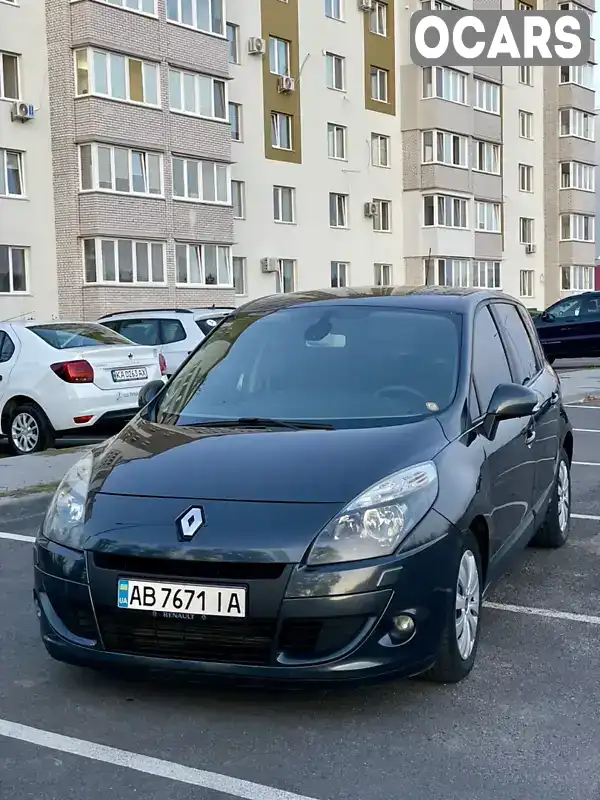 Минивэн Renault Scenic 2010 1.9 л. Ручная / Механика обл. Винницкая, Винница - Фото 1/21