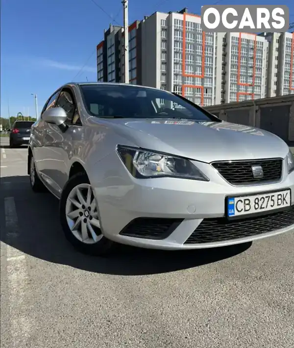 Хетчбек SEAT Ibiza 2015 1.2 л. Ручна / Механіка обл. Чернігівська, Чернігів - Фото 1/16