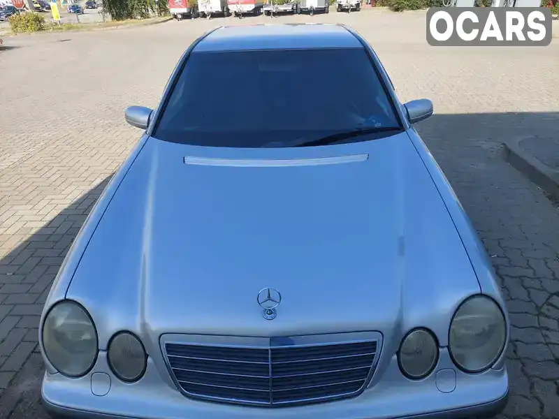 Седан Mercedes-Benz E-Class 2000 2.7 л. Автомат обл. Дніпропетровська, Кривий Ріг - Фото 1/12