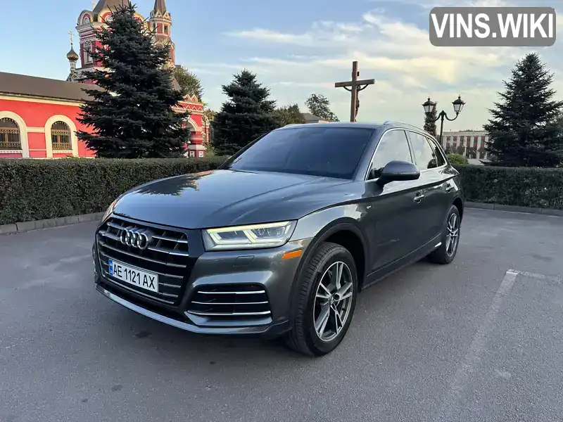 Позашляховик / Кросовер Audi Q5 2020 1.98 л. Автомат обл. Дніпропетровська, Кам'янське (Дніпродзержинськ) - Фото 1/16