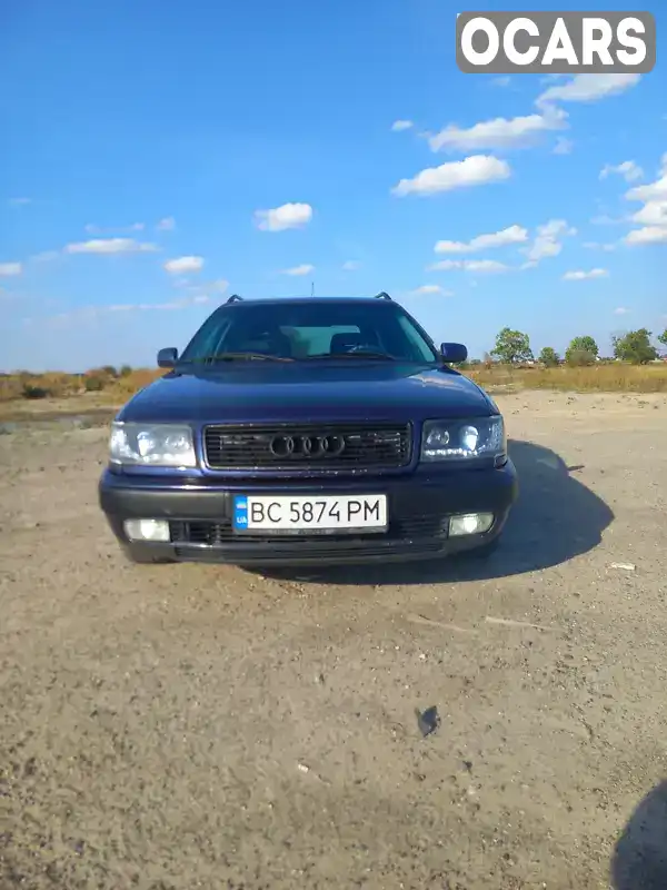 Универсал Audi 100 1993 2.6 л. Ручная / Механика обл. Львовская, Рава-Русская - Фото 1/17