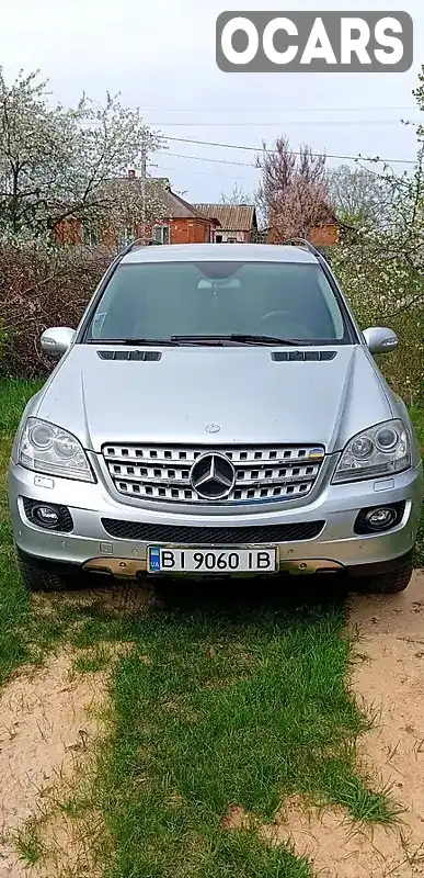 Позашляховик / Кросовер Mercedes-Benz M-Class 2005 3 л. Автомат обл. Полтавська, Полтава - Фото 1/11