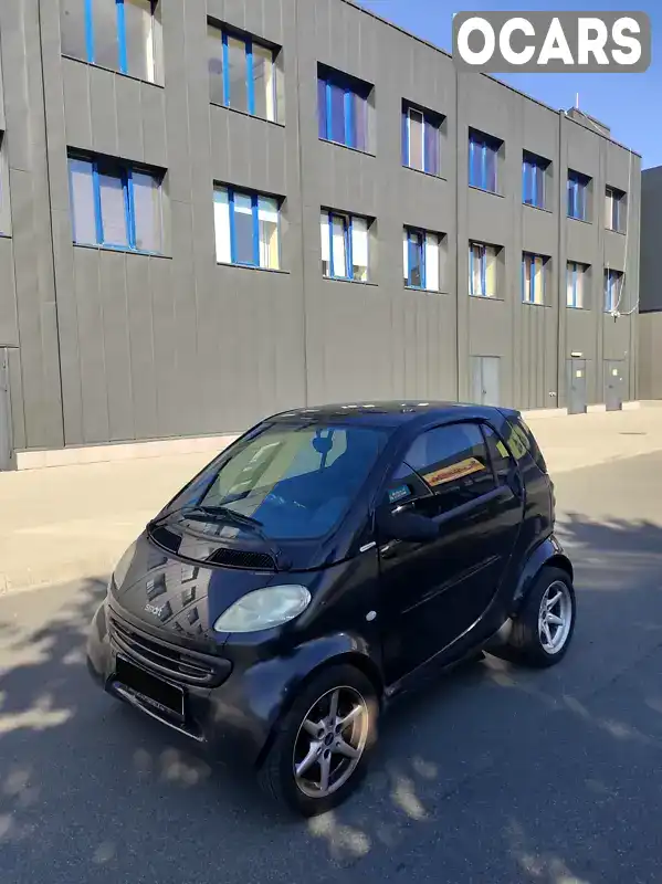 Купе Smart Fortwo 2000 0.6 л. Робот обл. Київська, Київ - Фото 1/21