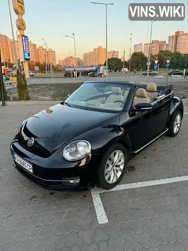 Кабріолет Volkswagen Beetle 2014 2 л. Автомат обл. Київська, Київ - Фото 1/12