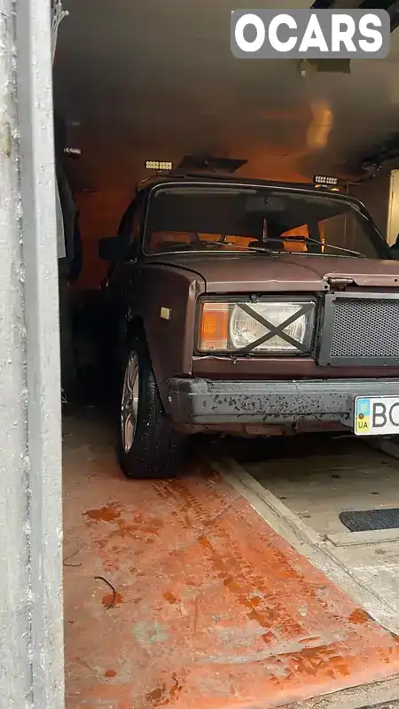 Седан ВАЗ / Lada 2107 1985 1.45 л. Ручна / Механіка обл. Львівська, Львів - Фото 1/7