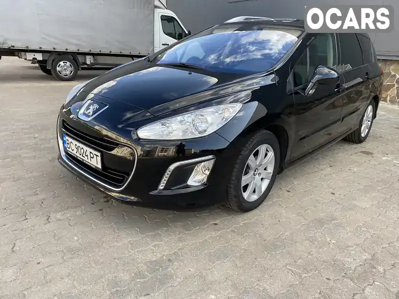 Універсал Peugeot 308 2011 2 л. Автомат обл. Львівська, Стрий - Фото 1/21