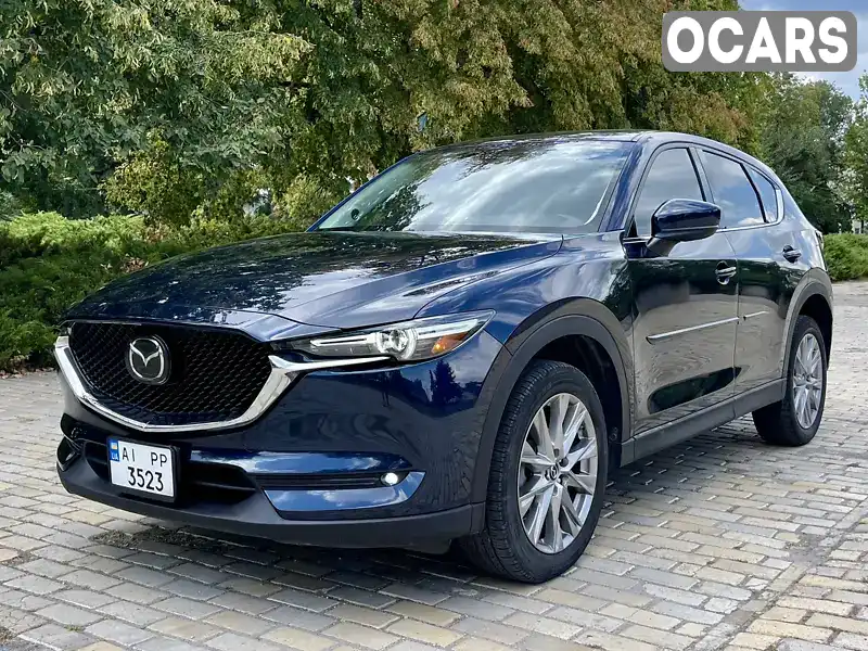 Позашляховик / Кросовер Mazda CX-5 2020 2.49 л. Автомат обл. Київська, Біла Церква - Фото 1/21