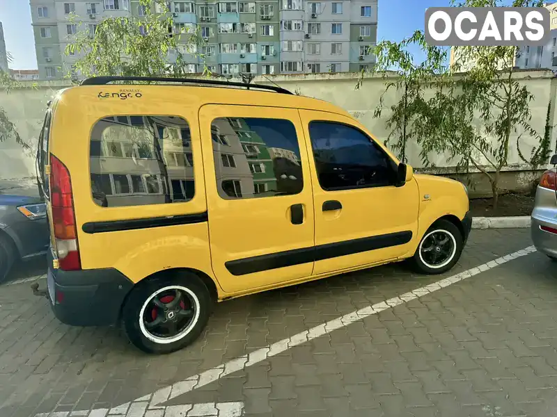 Мінівен Renault Kangoo 2007 1.46 л. Ручна / Механіка обл. Одеська, Одеса - Фото 1/13