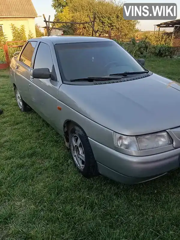 Седан ВАЗ / Lada 2110 2002 1.6 л. Ручна / Механіка обл. Хмельницька, Хмельницький - Фото 1/10