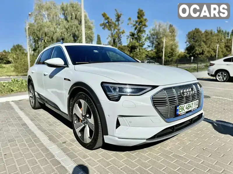 Позашляховик / Кросовер Audi e-tron 2019 null_content л. Автомат обл. Рівненська, Рівне - Фото 1/21