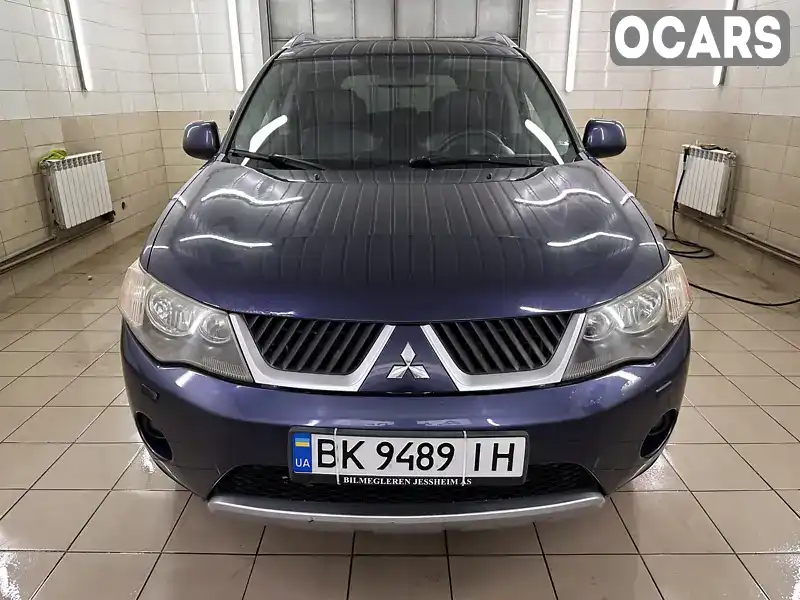 Позашляховик / Кросовер Mitsubishi Outlander 2007 1.97 л. Ручна / Механіка обл. Сумська, Суми - Фото 1/21